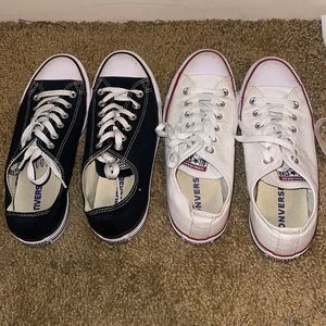 Low Top Converse Pair